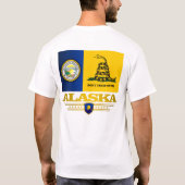 Alaska (DTOM) T-shirt (Achterkant)