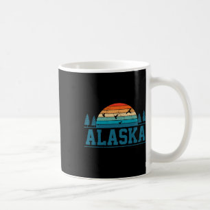 Alaska Ducks gans Hunting Hunt Retro Gift Koffiemok