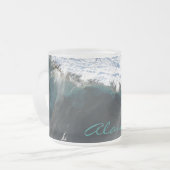 Alaska Dust Storm Frosted Glass Mok (Voorkant links)