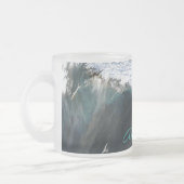 Alaska Dust Storm Frosted Glass Mok (Links)