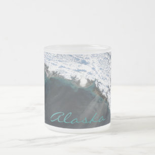 Alaska Dust Storm Frosted Glass Mok