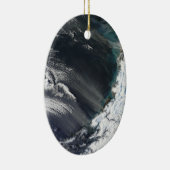 Alaska Dust Storm kerstversiering Keramisch Ornament (Rechts)