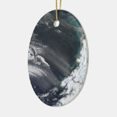 Alaska Dust Storm kerstversiering Keramisch Ornament (Links)