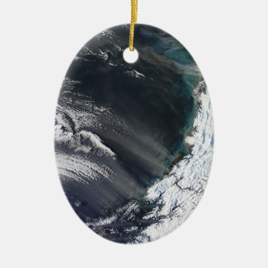 Alaska Dust Storm kerstversiering Keramisch Ornament (Voorkant)