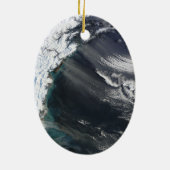 Alaska Dust Storm kerstversiering Keramisch Ornament (Achterkant)