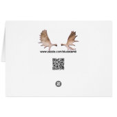 Alaska Eagle en Flag (Achterkant Horizontaal)