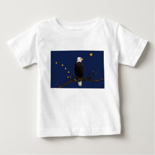 Alaska Eagle en Flag