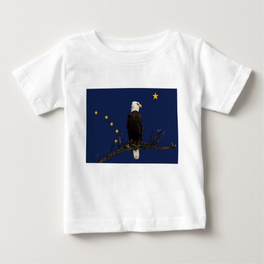 Alaska Eagle en Flag (Voorkant)