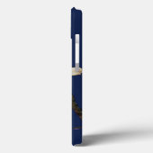 Alaska Eagle en Flag Case-Mate iPhone Case (Achterkant / Links)