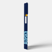 Alaska Eagle en Flag Case-Mate iPhone Case (Achterkant / Rechts)