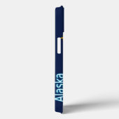 Alaska Eagle en Flag Case-Mate iPhone Case (Achterkant / Rechts)
