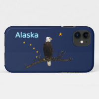 Alaska Eagle en Flag