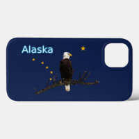 Alaska Eagle en Flag