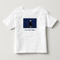 Alaska Eagle en Flag