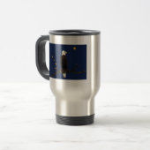 Alaska Eagle en Flag Reisbeker (Voorkant links)