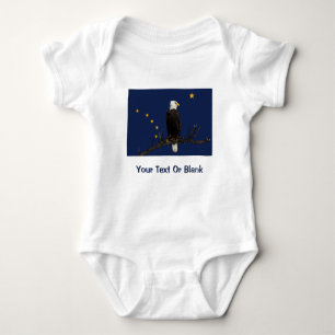 Alaska Eagle en Flag Romper