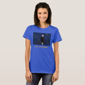 Alaska Eagle en Flag T-shirt (Voorkant volledig)