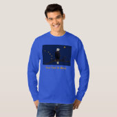 Alaska Eagle en Flag T-shirt (Voorkant volledig)