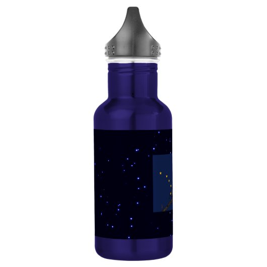 Alaska Eagle en Flag Waterfles (Links)