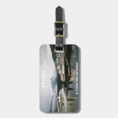 Alaska, een cruise als geen ander! bagagelabel (Voorkant verticaal)