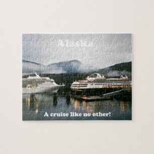 Alaska, een cruise als geen ander! legpuzzel