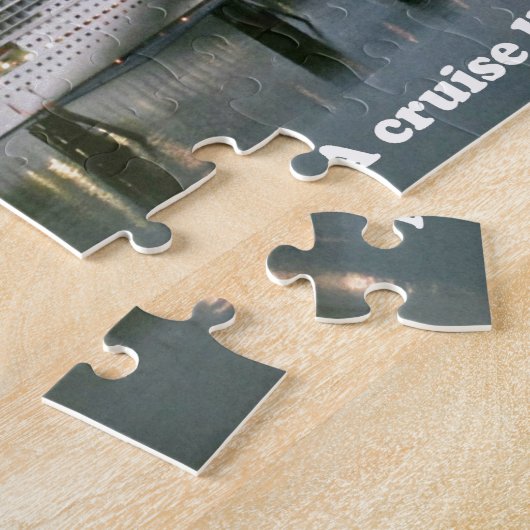 Alaska, een cruise als geen ander! legpuzzel (Zijkant)