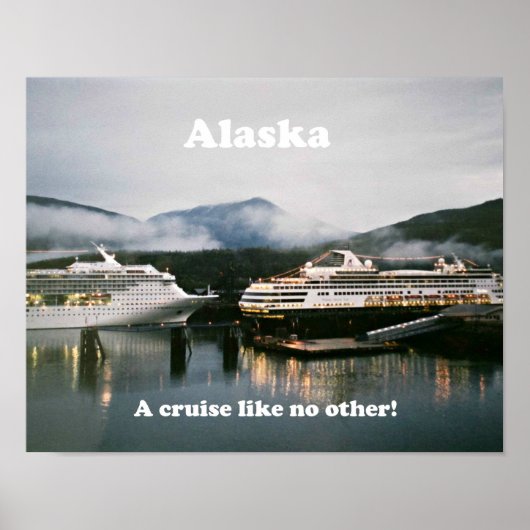 Alaska, een cruise als geen ander. poster (Voorkant)