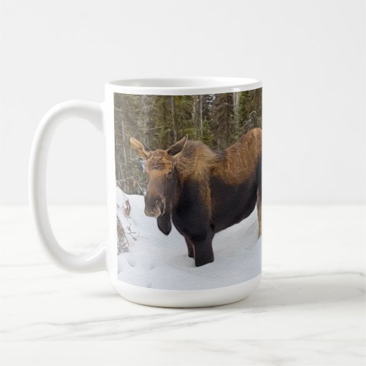 Alaska Eland - 15 oz. Mok (Links)