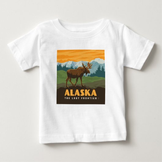 Alaska | eland aan de grens (Voorkant)