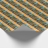 Alaska | eland aan de grens cadeaupapier (Hoek)