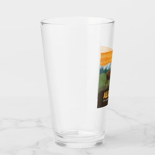 Alaska | eland aan de grens glas (Rechts)