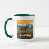 Alaska | eland aan de grens mok (Links)