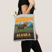 Alaska | eland aan de grens tote bag (Dichtbij)