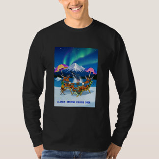 Alaska Eland Cruise 2026 lange t-shirt