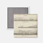 Alaska en British Columbia Magneet (Voorkant / Achterkant)