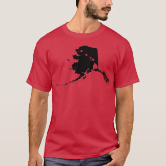 Alaska en Hawaii Roots van Hawaii Nei De hele dag T-shirt