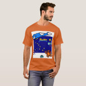Alaska en zijn symbolen t-shirt (Voorkant volledig)
