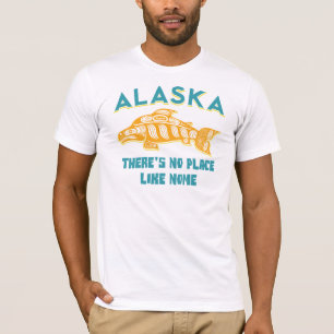 Alaska: Er is geen plek zoals Nome T-shirt