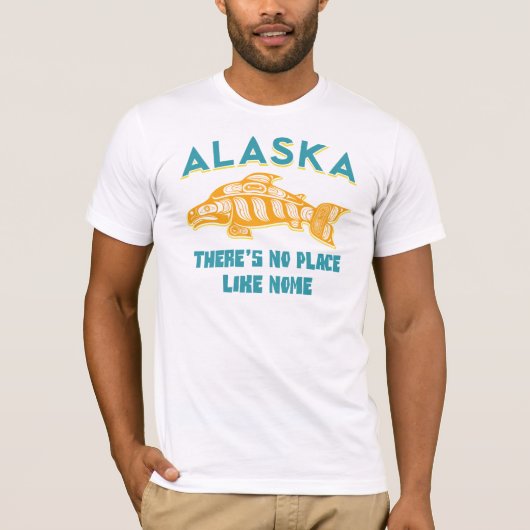 Alaska: Er is geen plek zoals Nome T-shirt (Voorkant)
