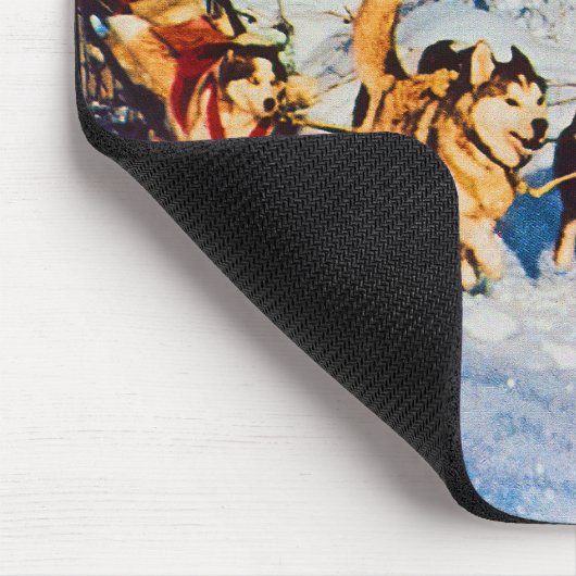  Alaska eskimo Malamute sled race Muismat (Hoek)