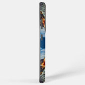  Alaska eskimo Malamute sled race Samsung Galaxy Hoesje (Rechterkant)