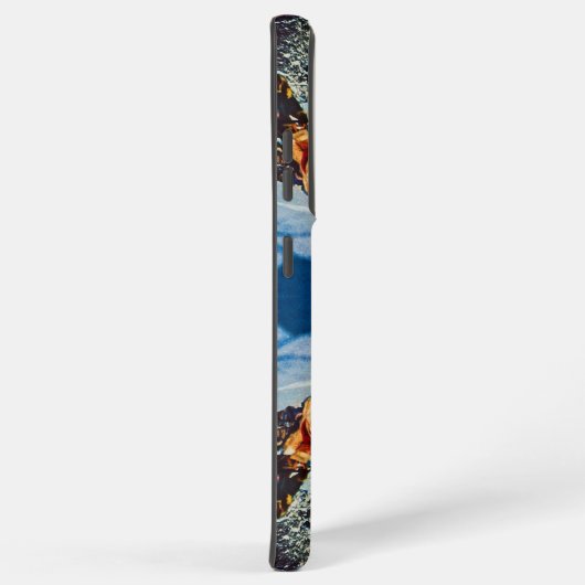  Alaska eskimo Malamute sled race Samsung Galaxy Hoesje (Rechterkant)