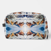  Alaska eskimo Malamute sled race Toilettasje (Voorkant)