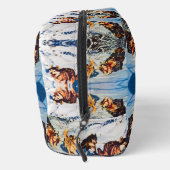  Alaska eskimo Malamute sled race Toilettasje (Rechts)