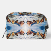  Alaska eskimo Malamute sled race Toilettasje (Achterkant)