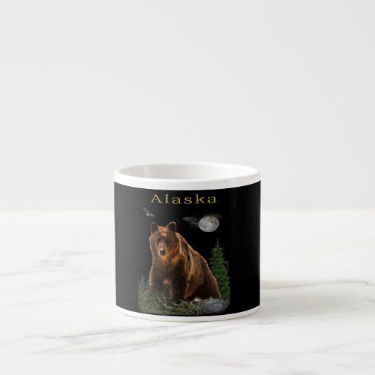 Alaska Espresso Kop (Voorkant)