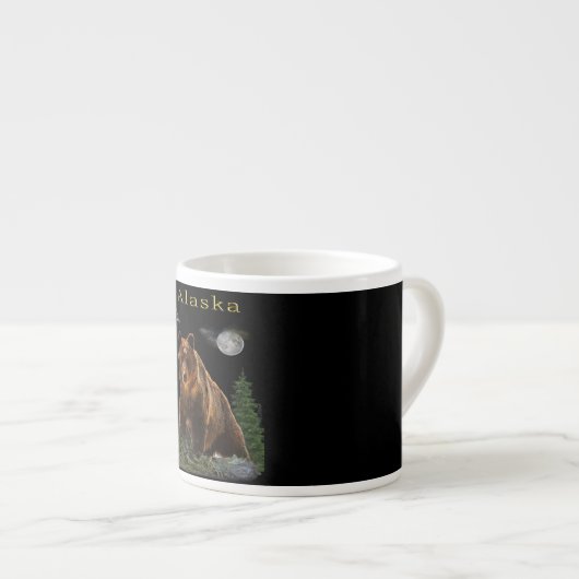 Alaska Espresso Kop (Voorkant rechts)