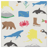 Alaska Fabric Stof (Close Up)