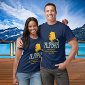 Alaska familie cruise vakantie t-shirt