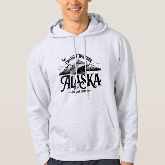 Alaska Family Cruise 2025 Hoodie (Voorkant)